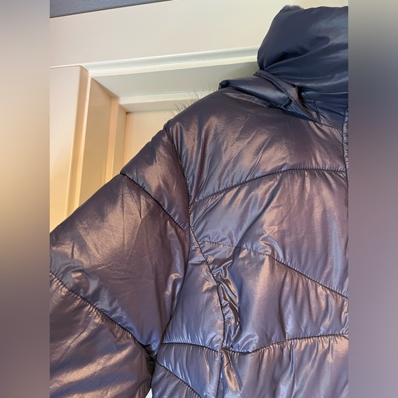 Womens Medium Columbia Peak To Park II Mid Insulated Jacket Hood Water Resistant - Picture 6 of 16